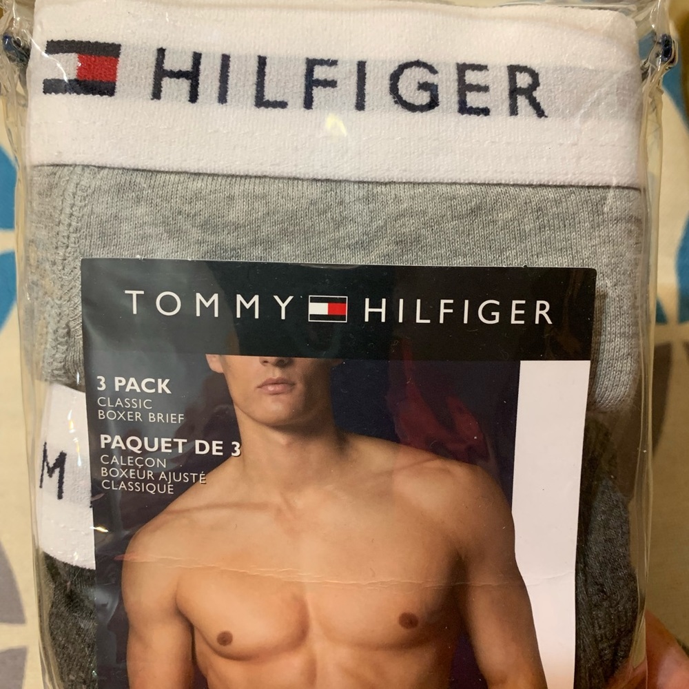 Tommy Hilfiger 3 pack of MENS boxers brand new size Xl
